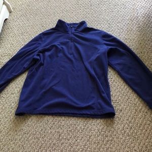 Purple/Blue Quarter Zip